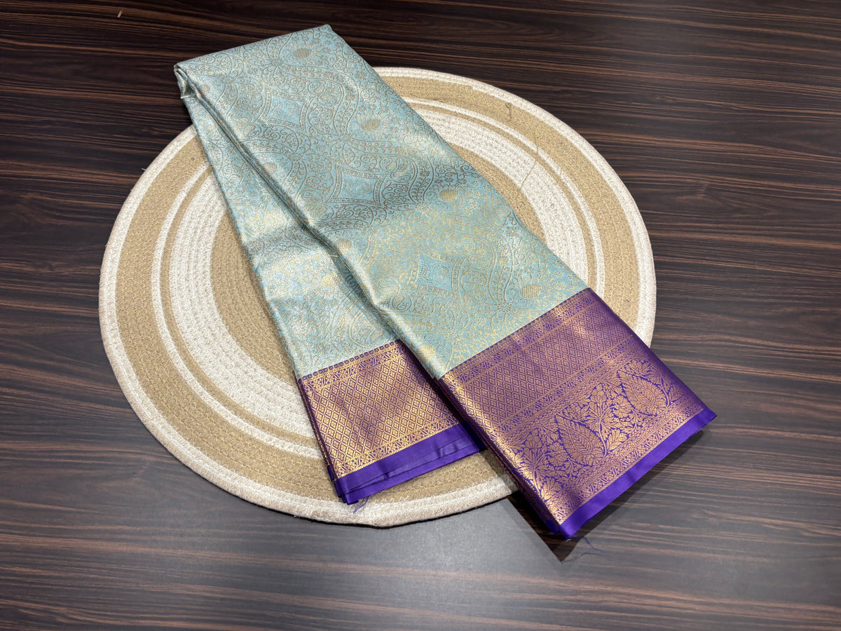 Semi Kanchipuram Tissue