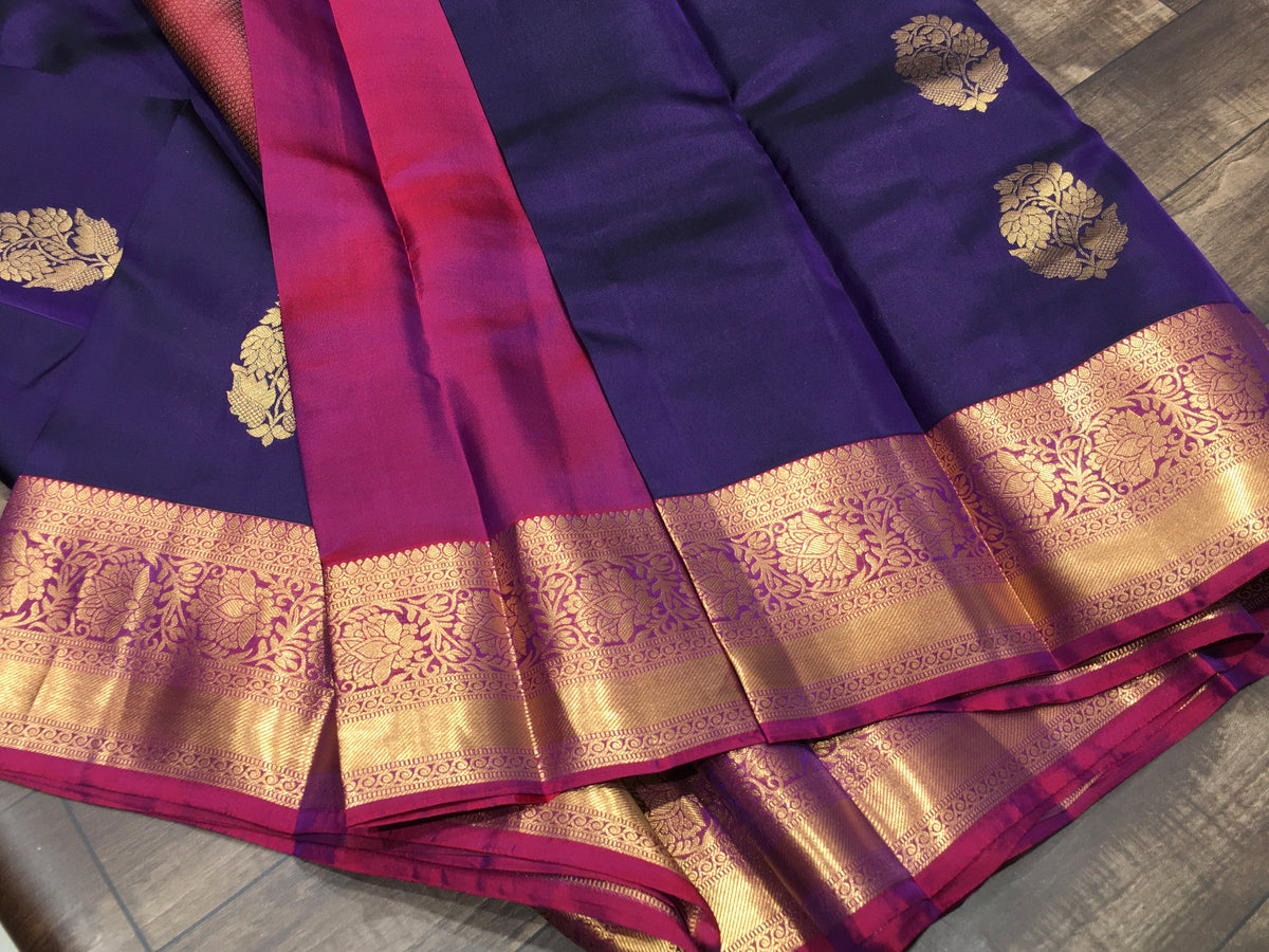 Pure Kanchipuram Silk