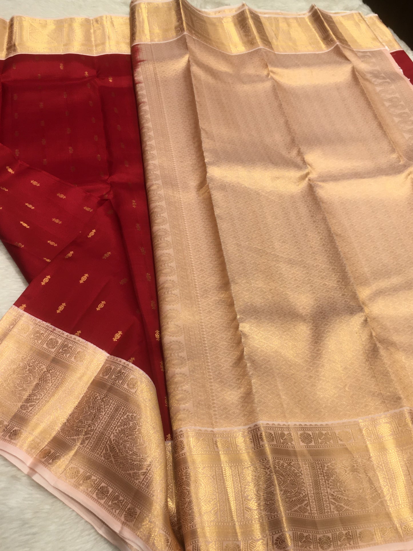 Pure Kanchipuram silk