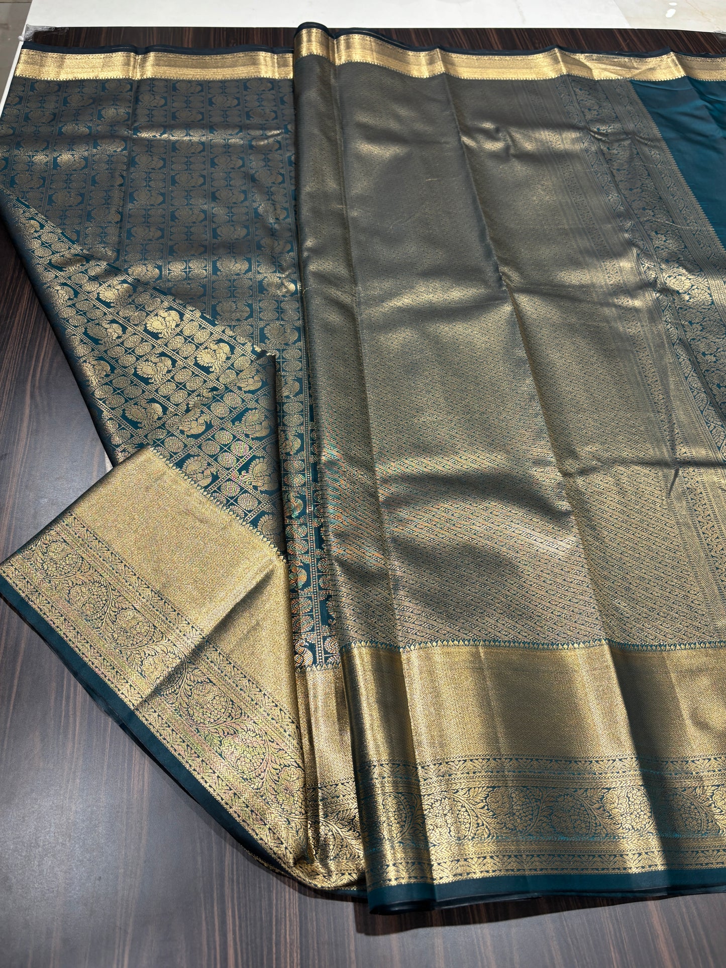 Semi Kanchipuram tissue