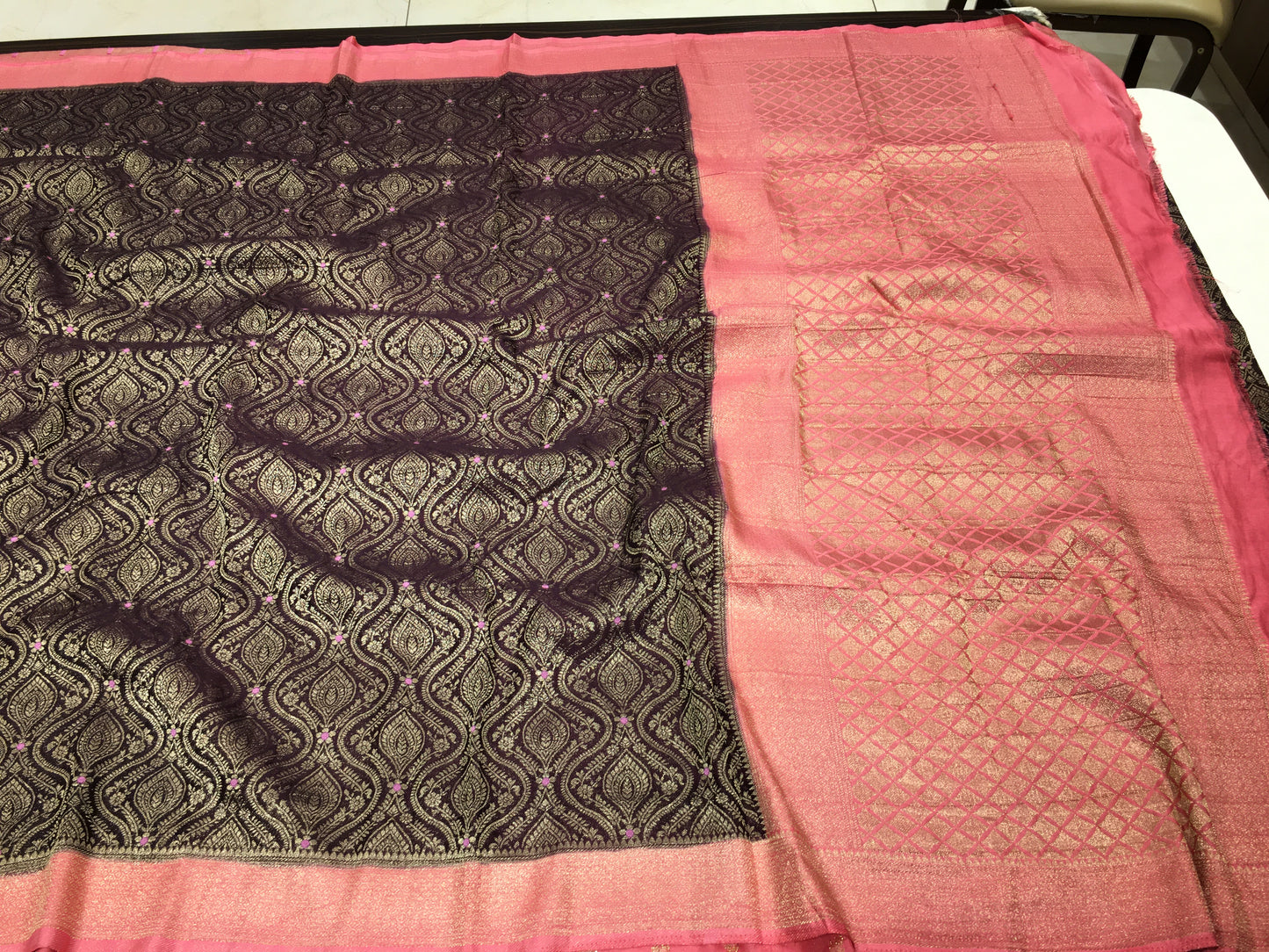 Chiffon georgette saree