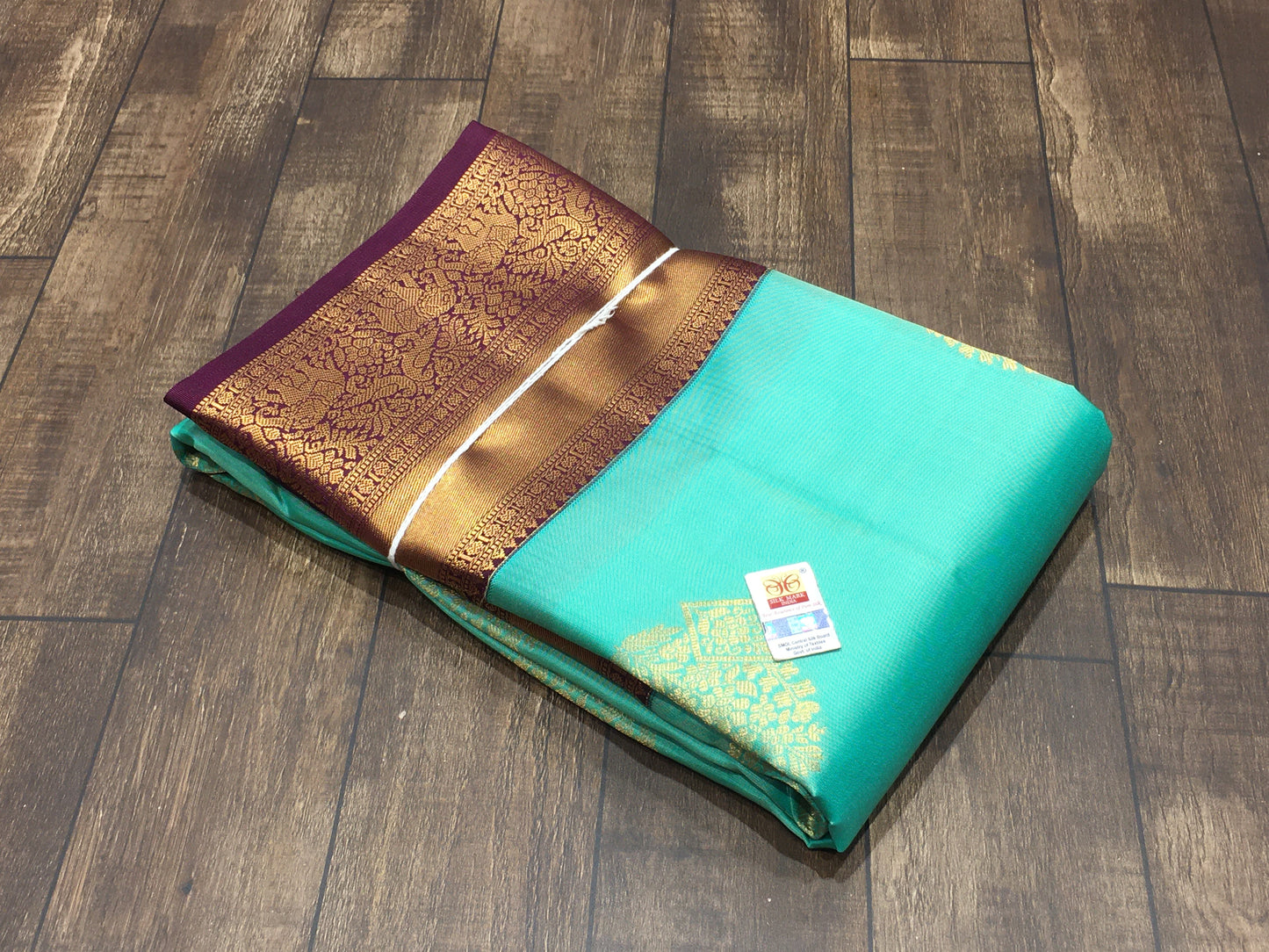Pure Kanchipuram Silk