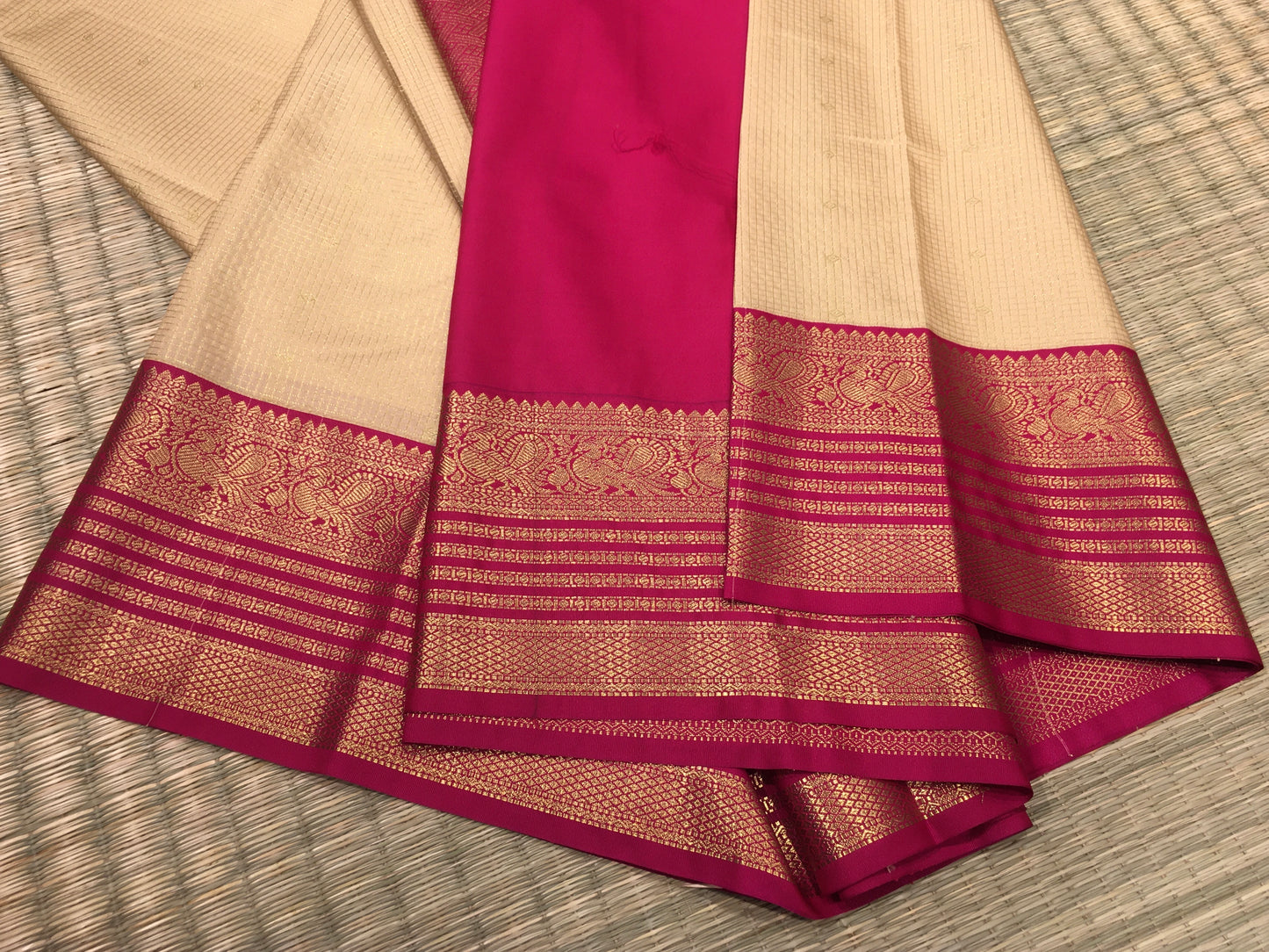 Semi Kanchipuram Silk