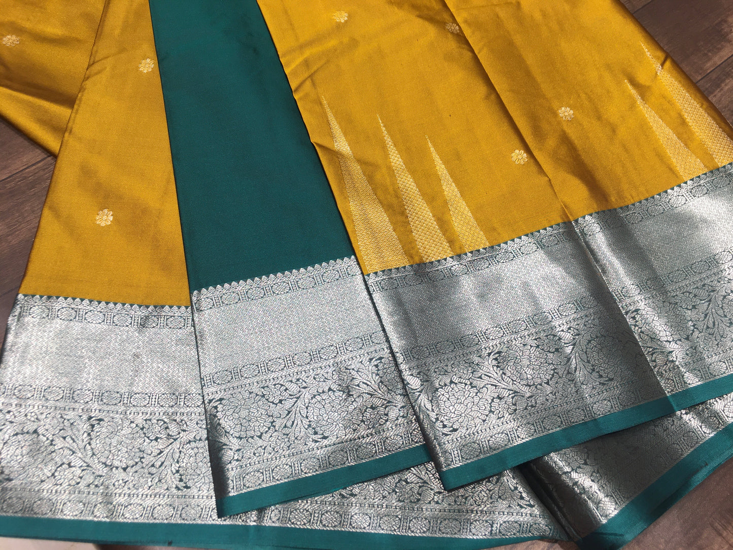 Semi Kanchipuram Silk
