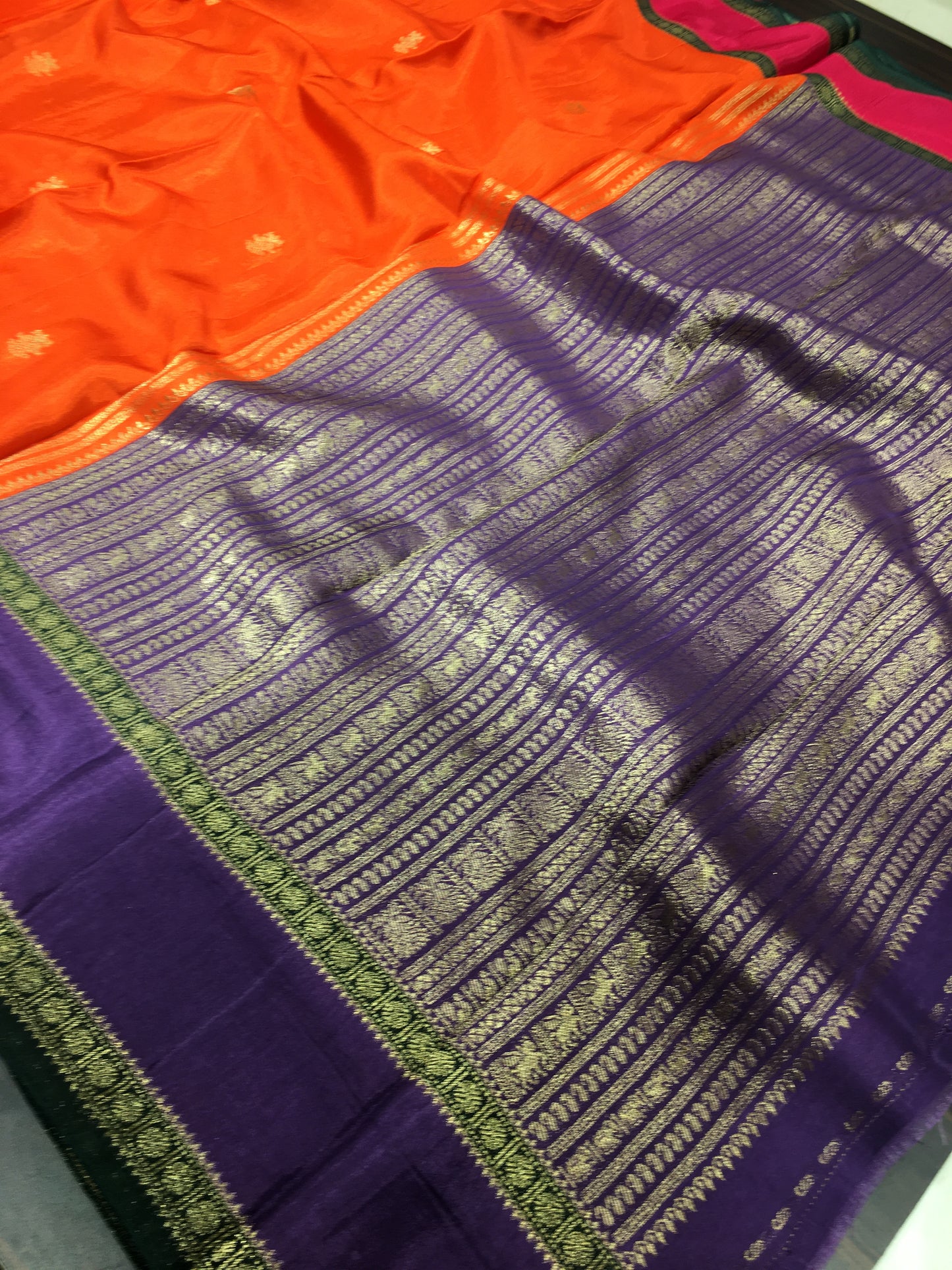 Crape Saree