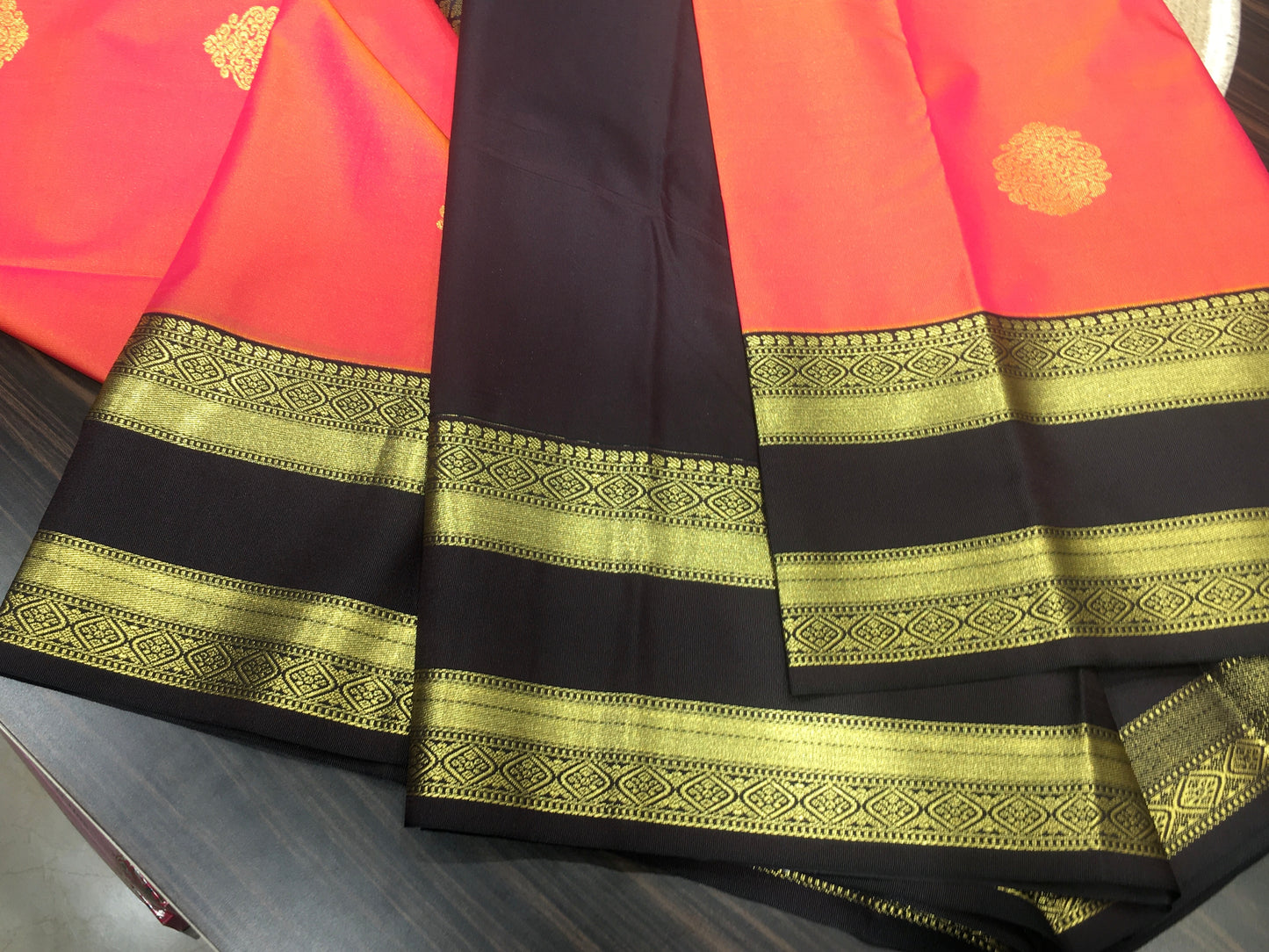 Semi Kanchipuram Silk