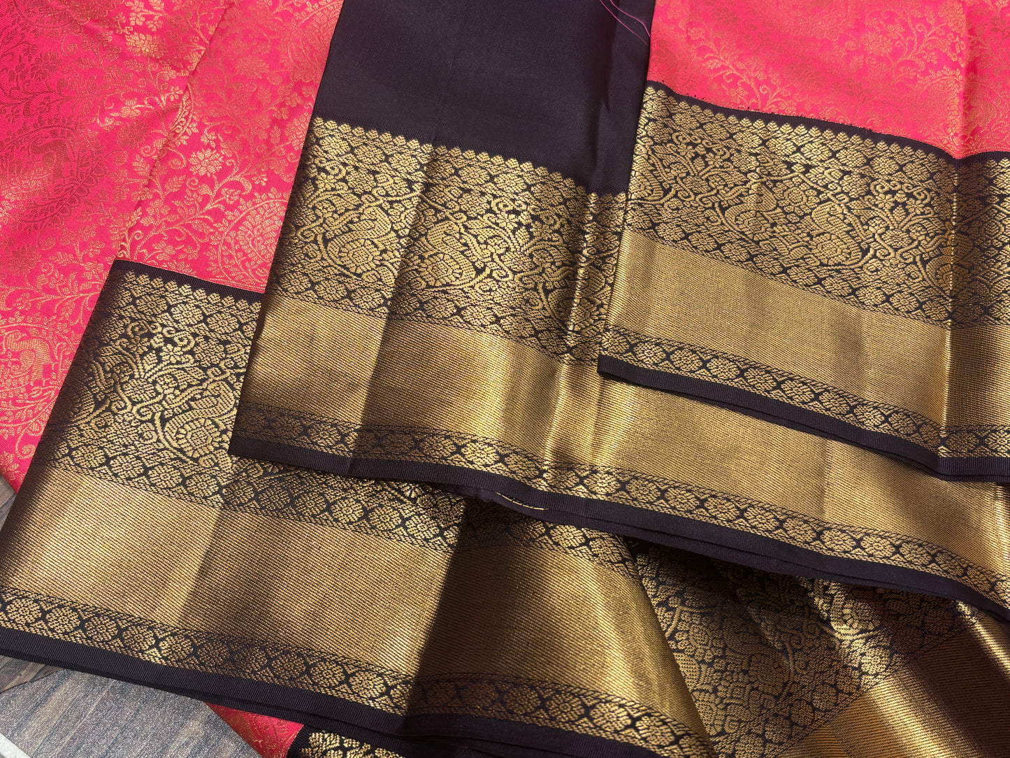 Pure Kanchipuram silk
