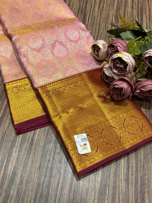 Pure Kanchipuram tissue