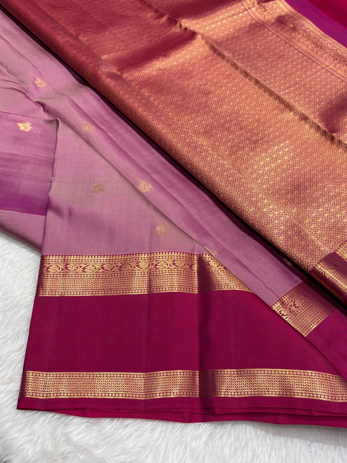 Pure Kanchipuram silk