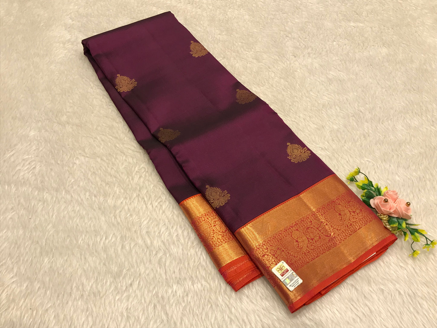 Pure Kanchipuram silk
