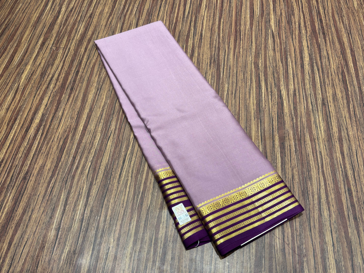 Pure Mysore Silk