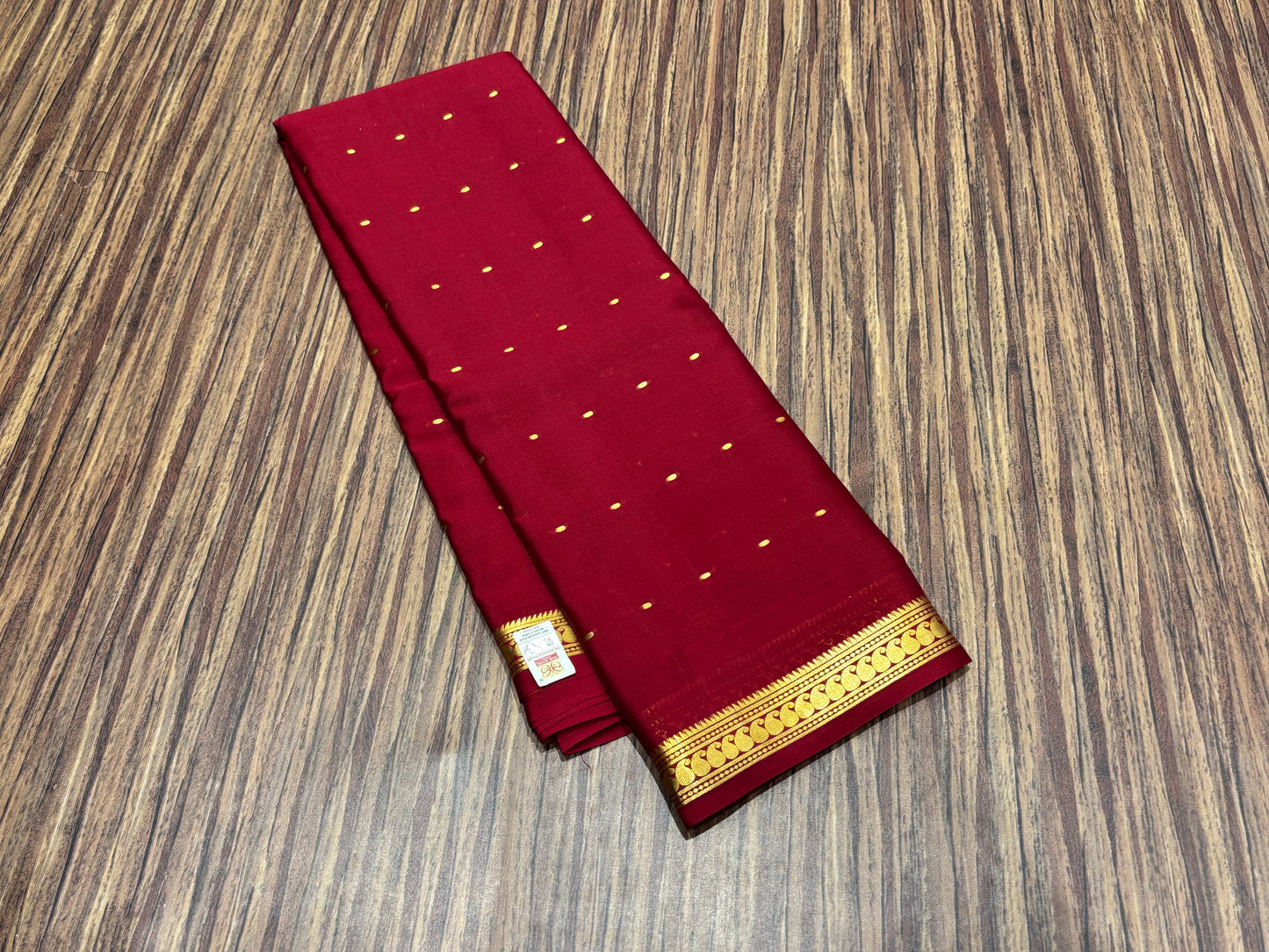 Pure Mysore Silk