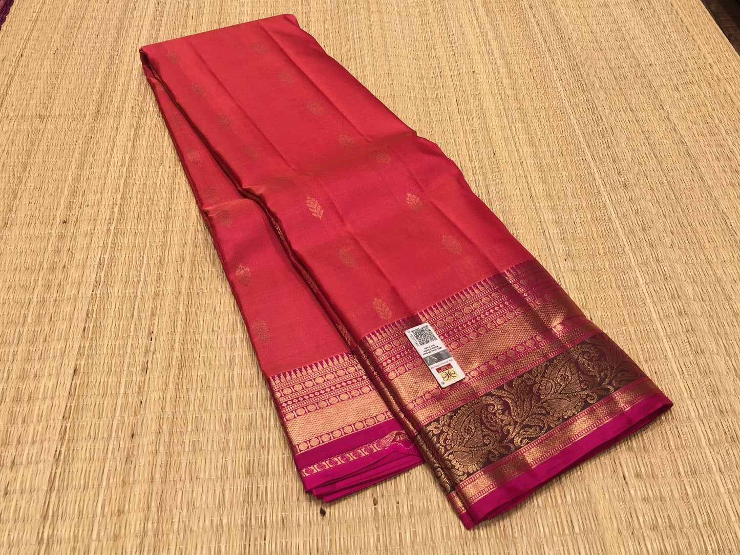 Pure Kanchipuram silk