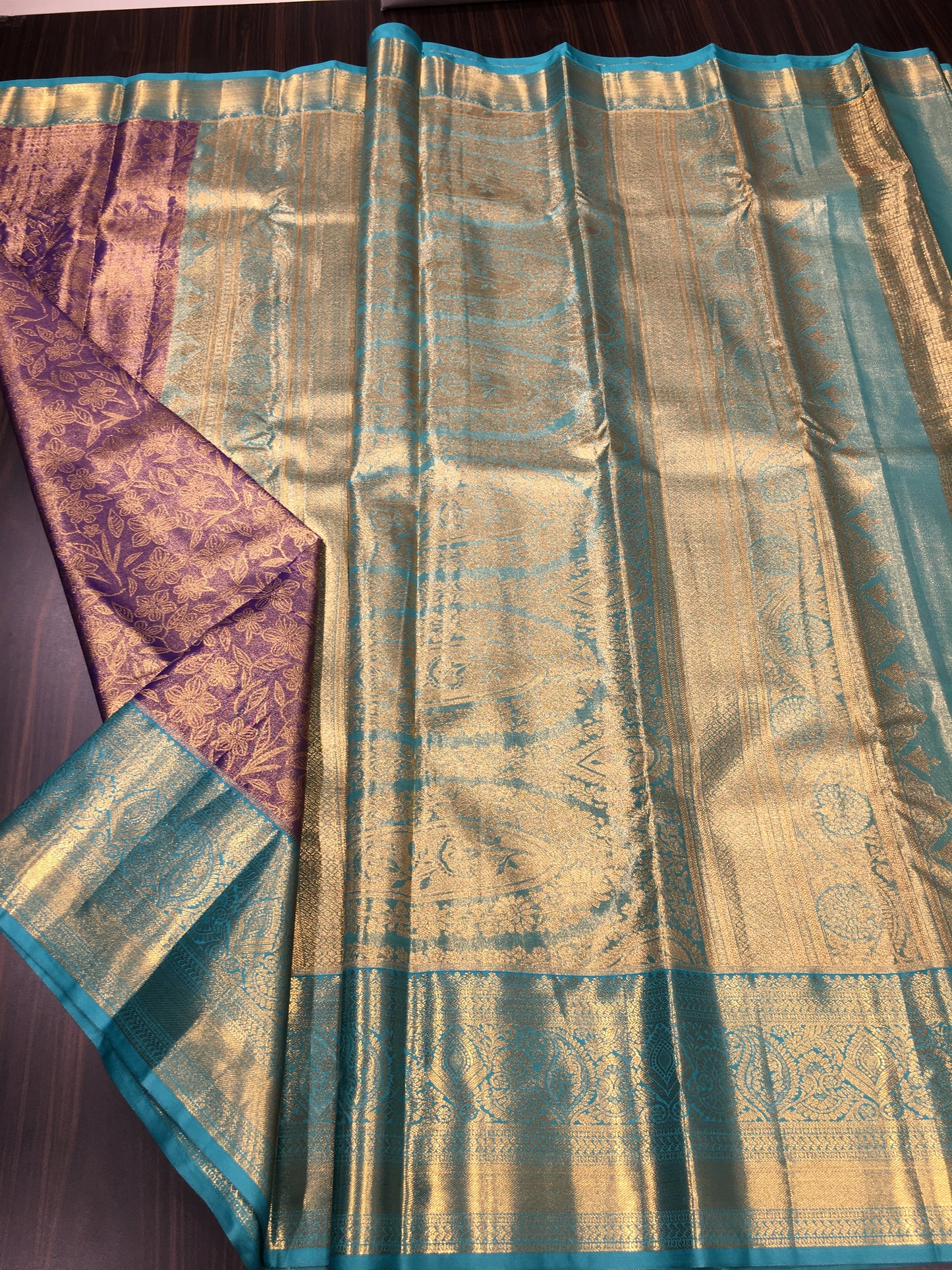 Semi Kanchipuram tissue