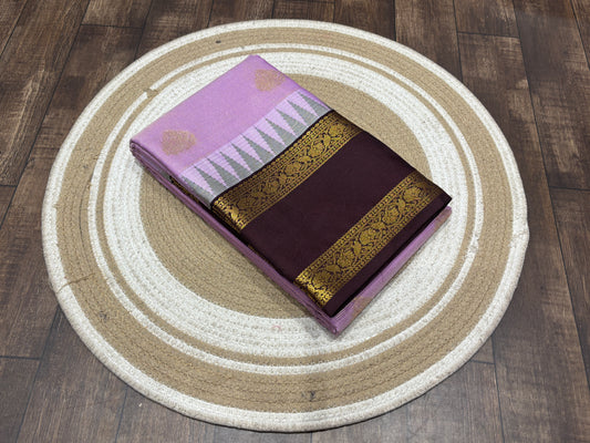 Semi Kanchipuram silk