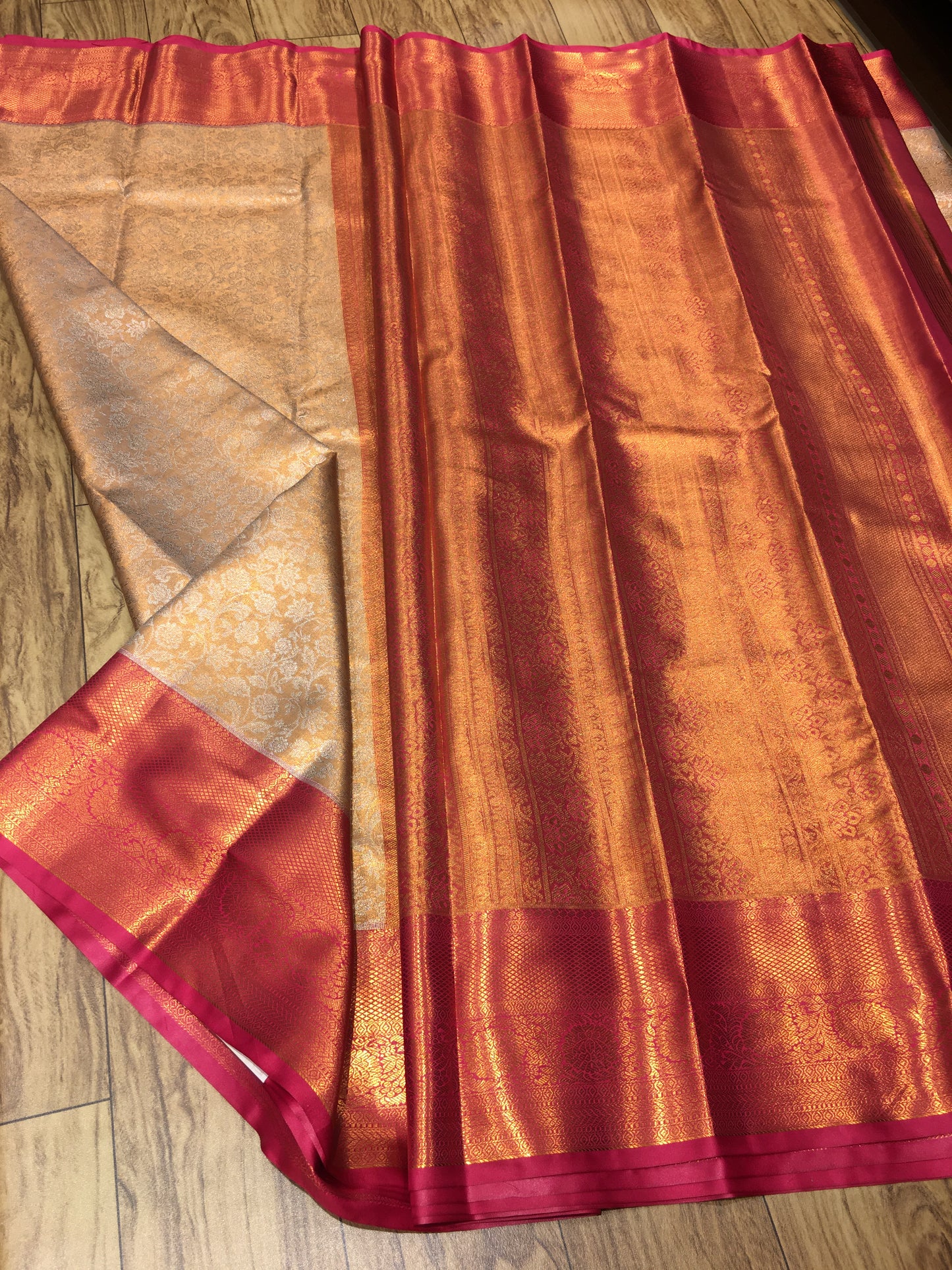 Semi Kanchipuram tissue