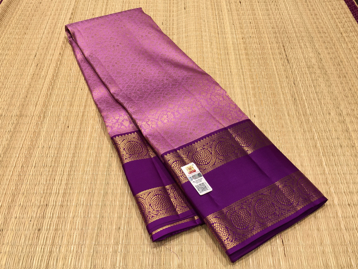 Pure Kanchipuram silk