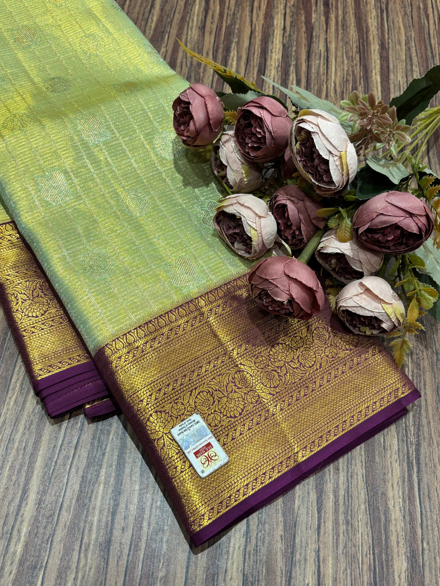 Pure Kanchipuram tissue