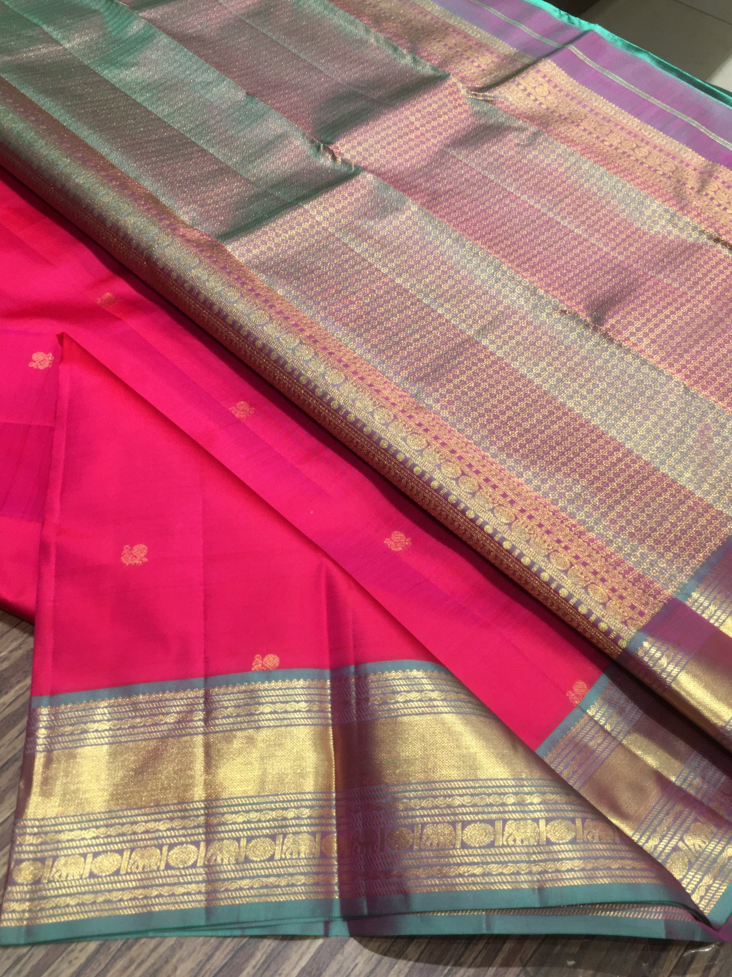 Pure Kanchipuram silk