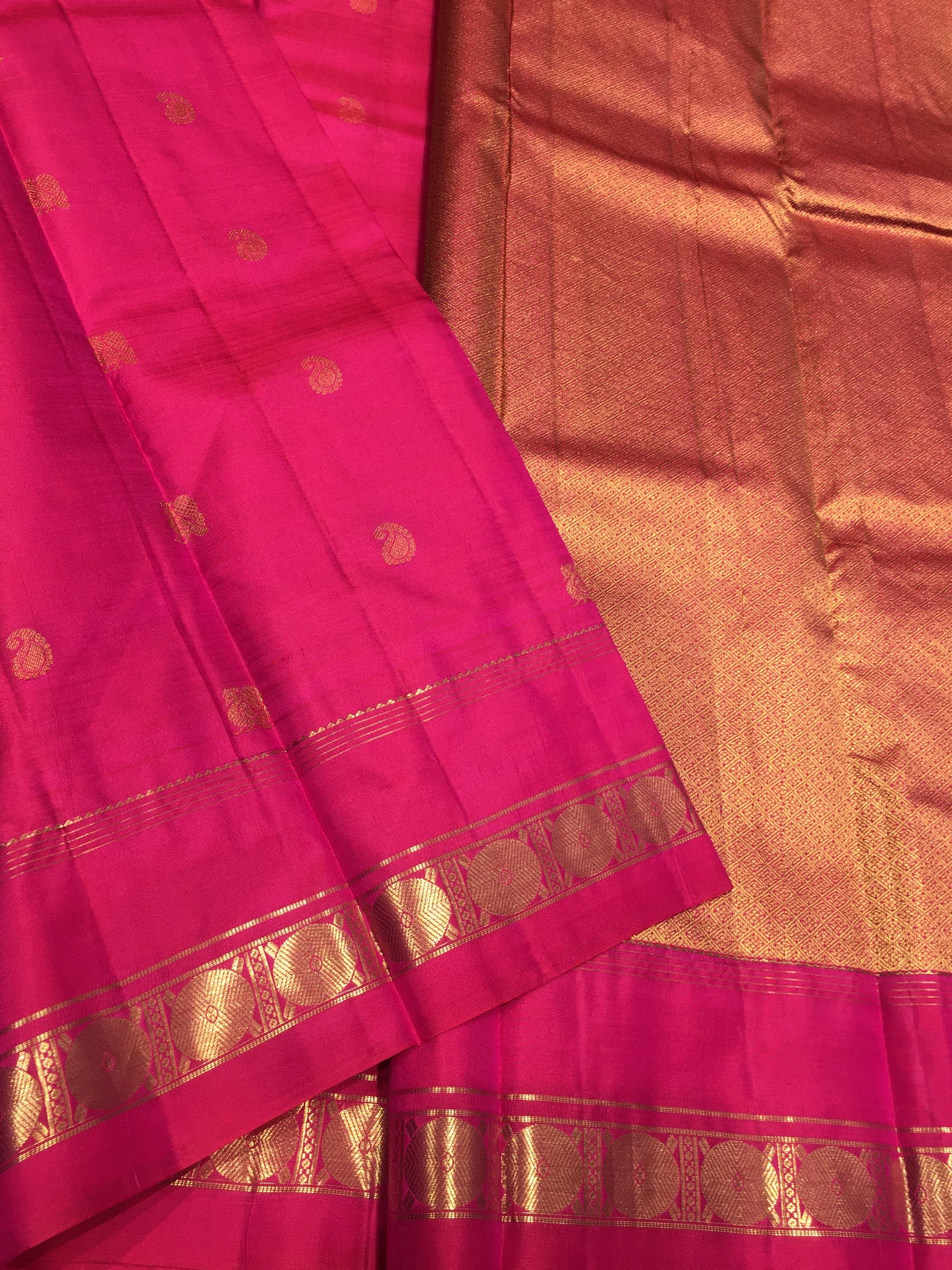 Pure Kanchipuram silk
