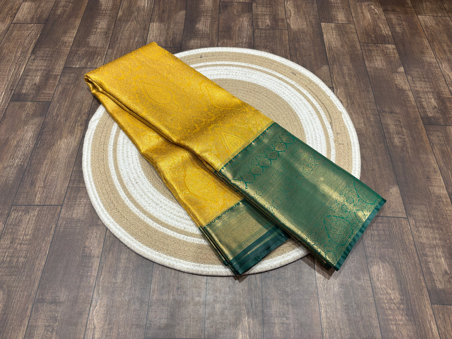 Semi Kanchipuram tissue