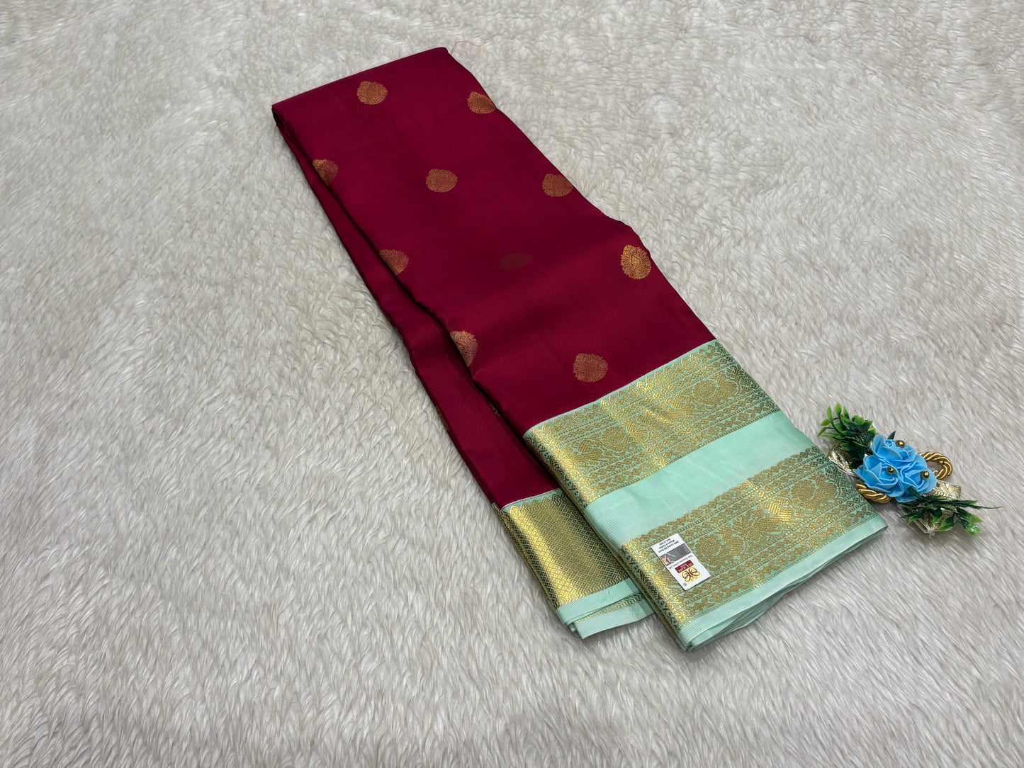 Pure Kanchipuram Silk