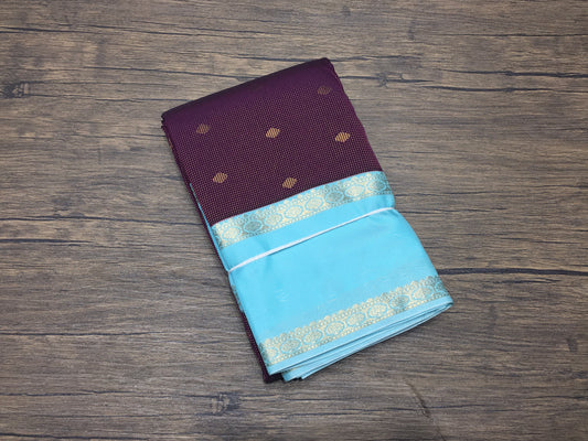 Semi Kanchipuram Silk