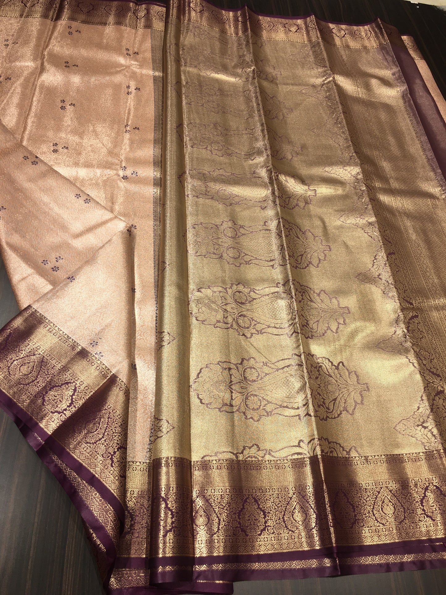 Semi Kanchipuram tissue