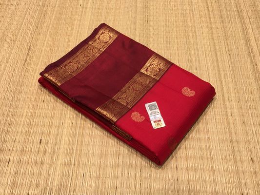 Pure Kanchipuram silk