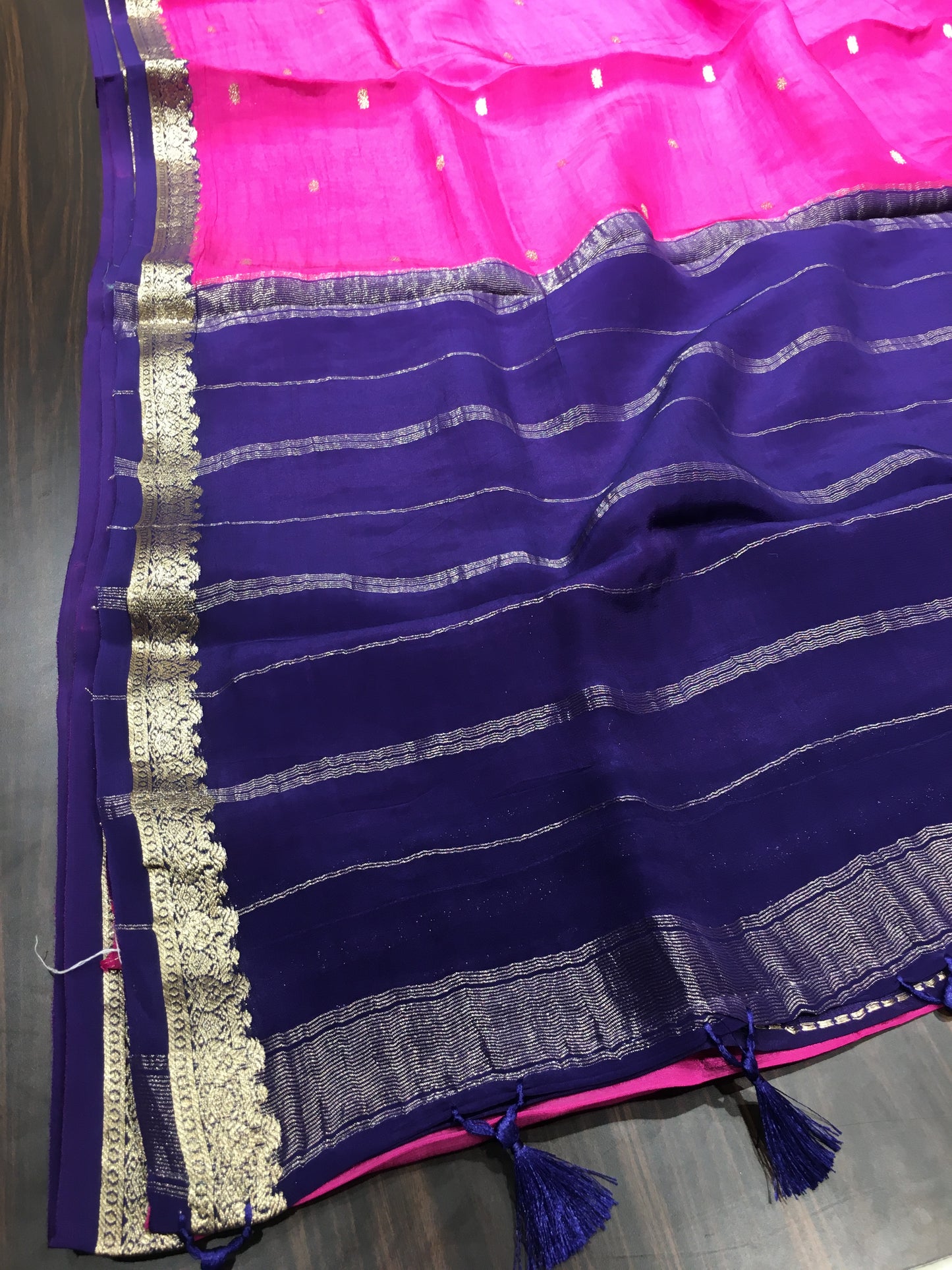 Semi Mysore crape