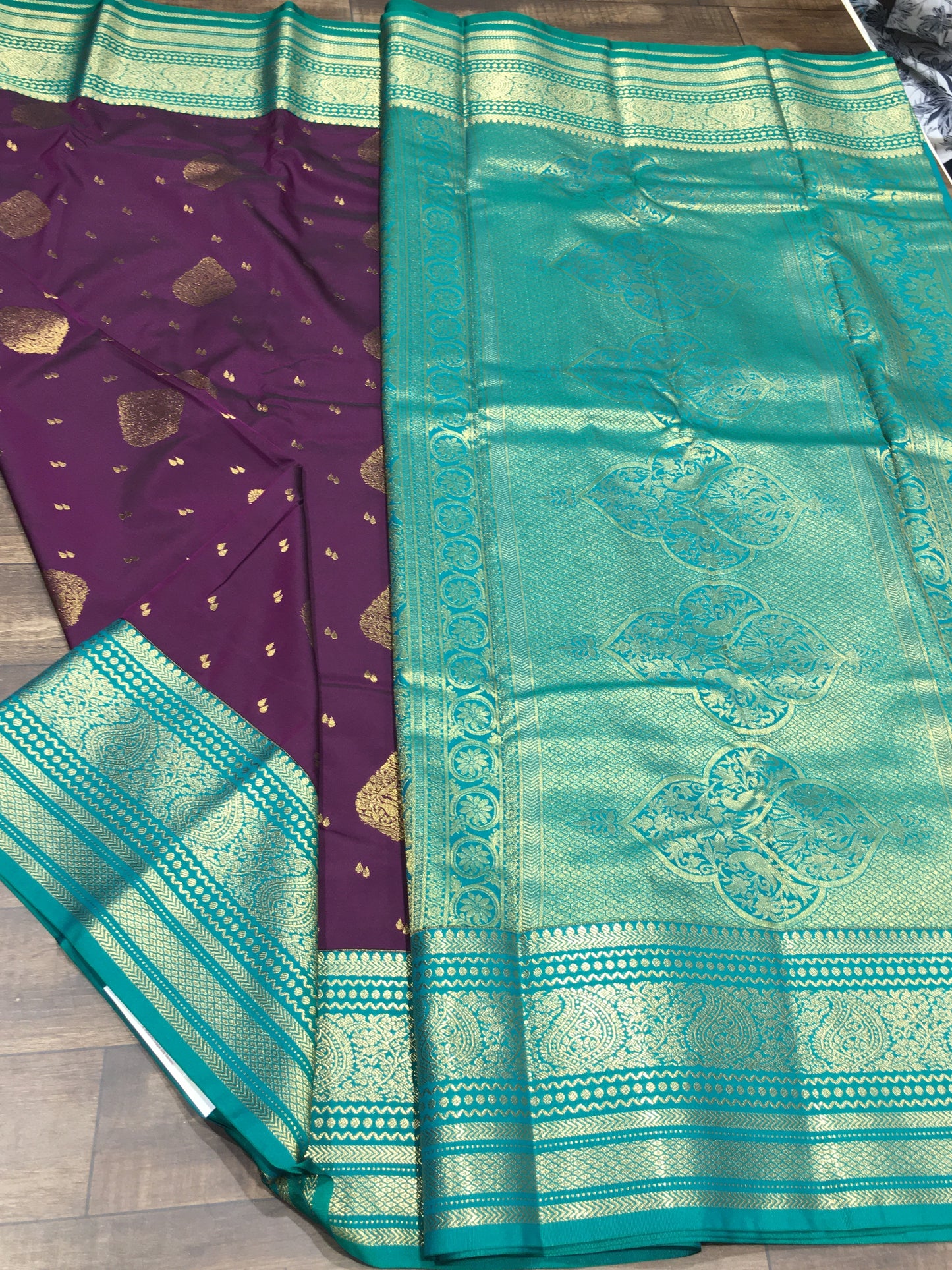 Semi Kanchipuram Silk