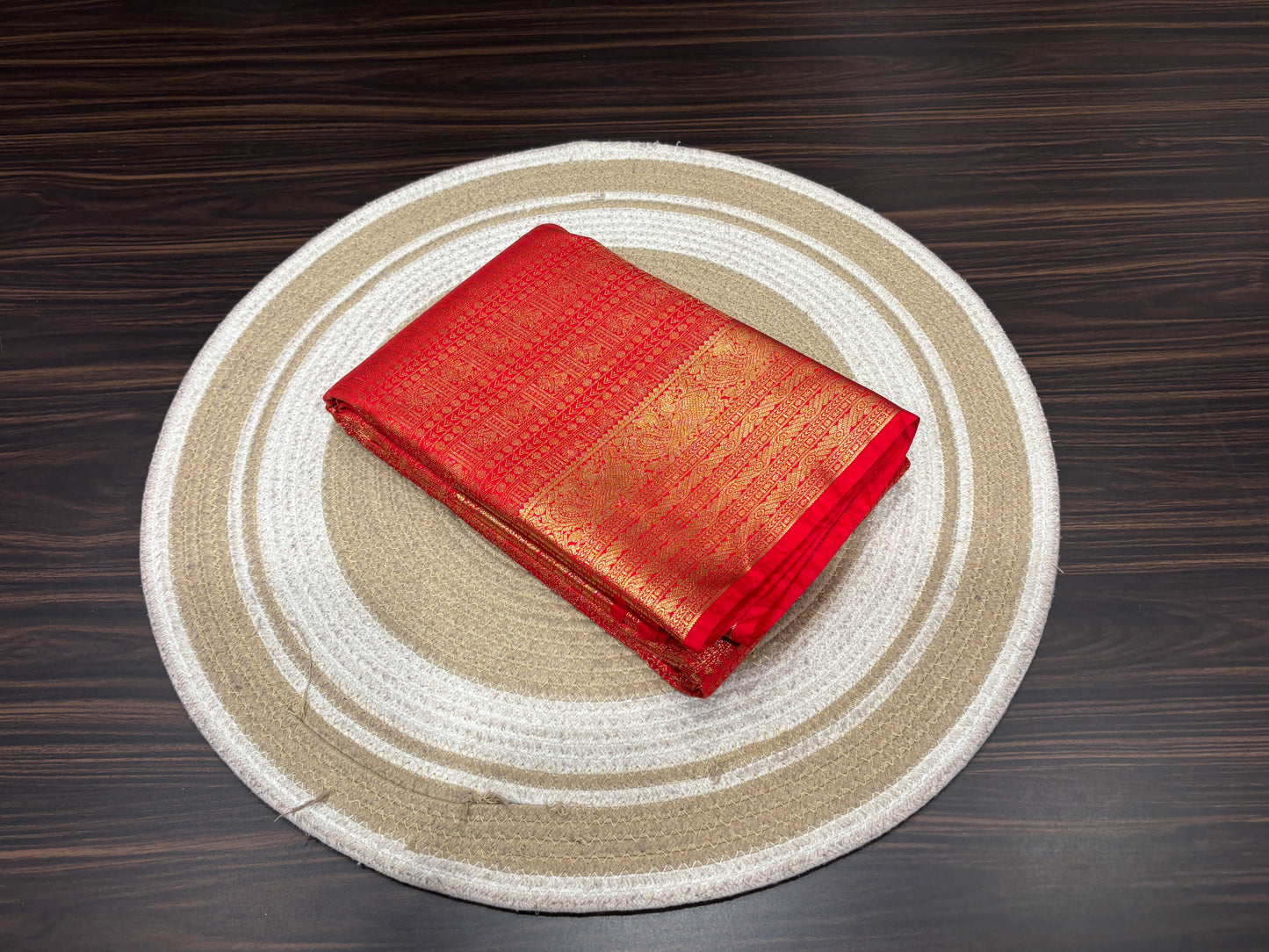 Semi Kanchipuram silk