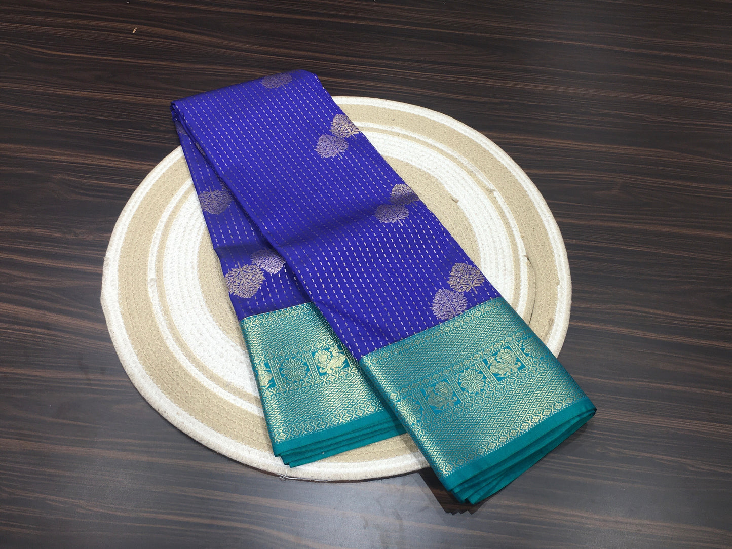 Semi Kanchipuram Silk