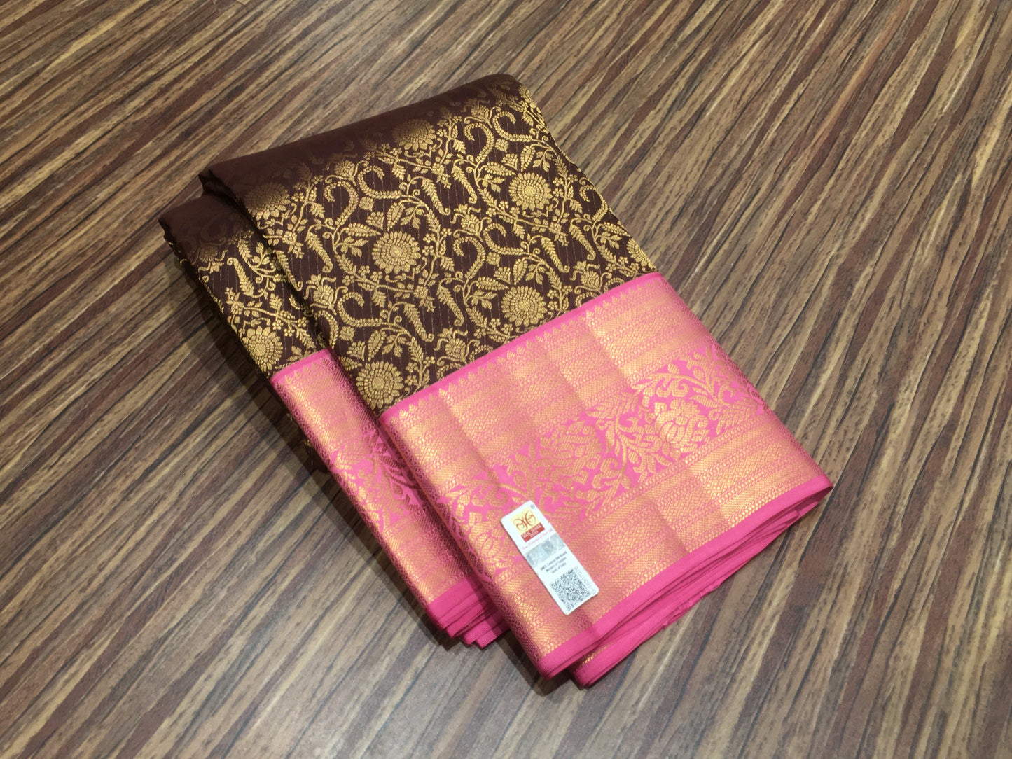 Pure Kanchipuram Silk
