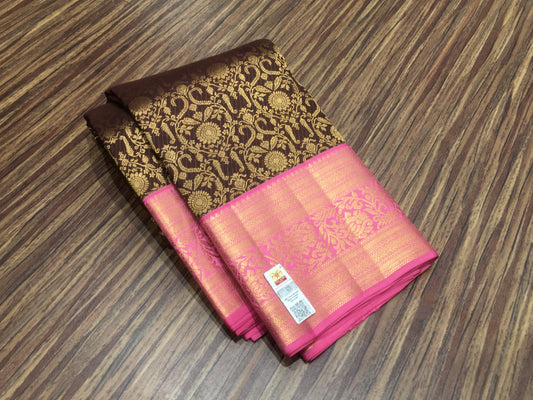 Pure Kanchipuram Silk