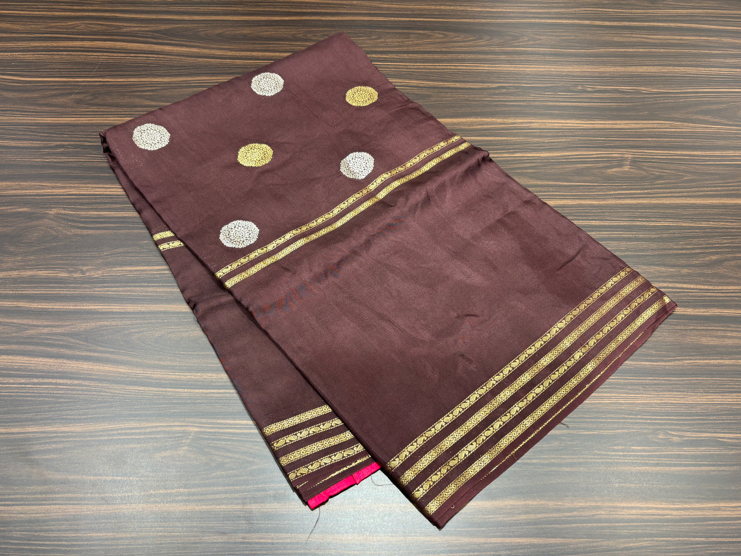 Semi Mysore crape
