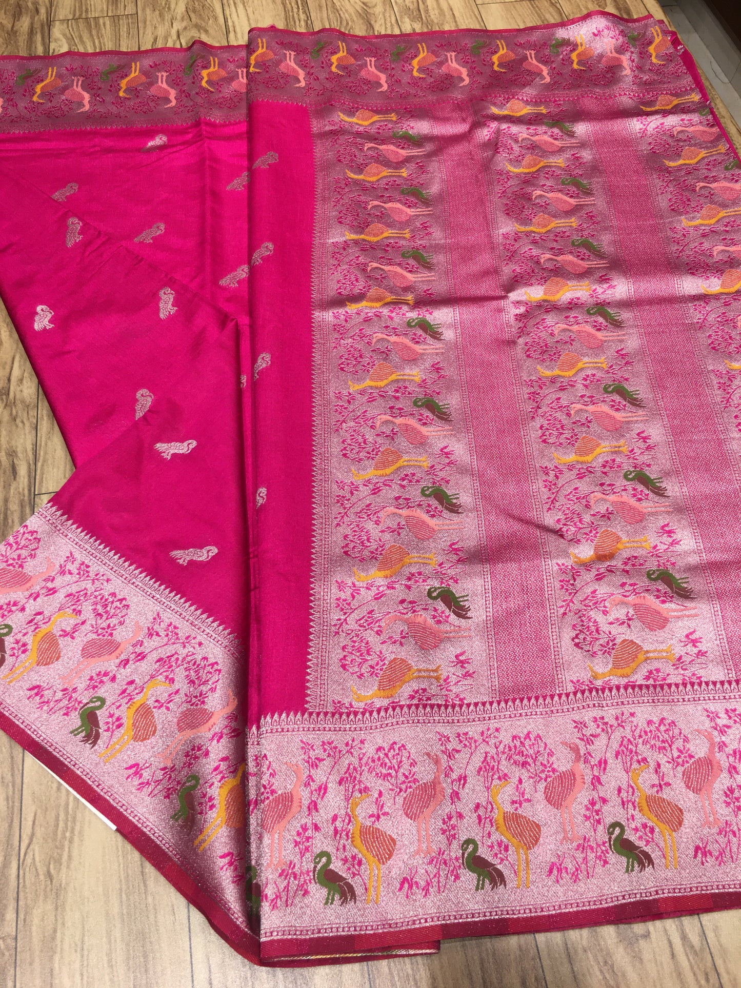 Soft Tussar Saree