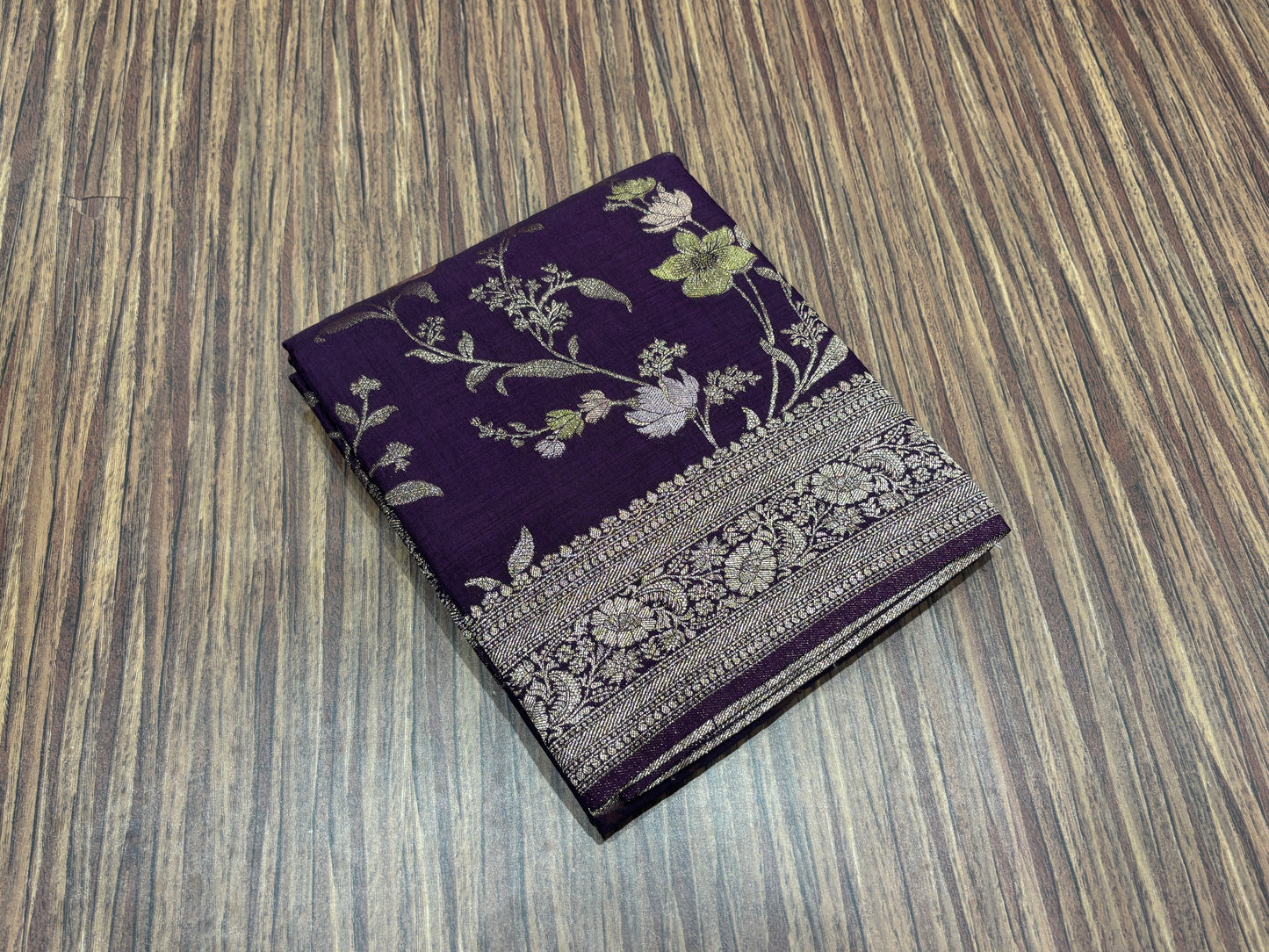 Soft tussar saree