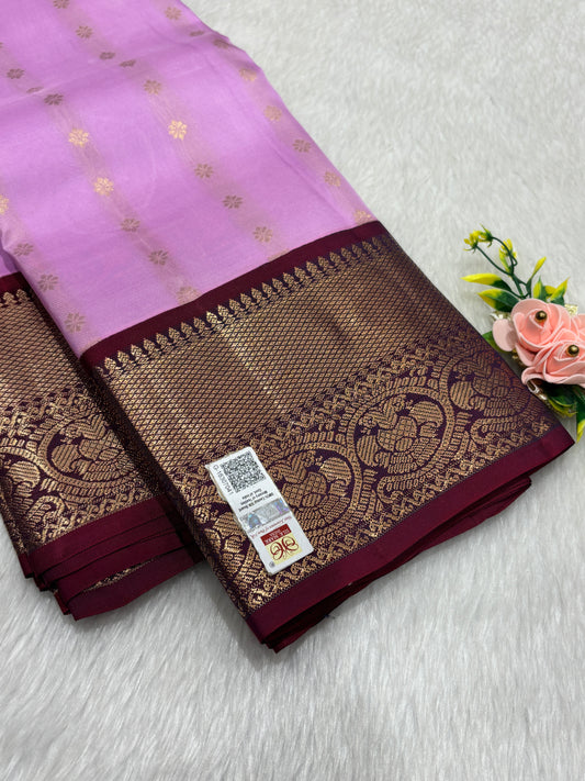 Pure Kanchipuram silk
