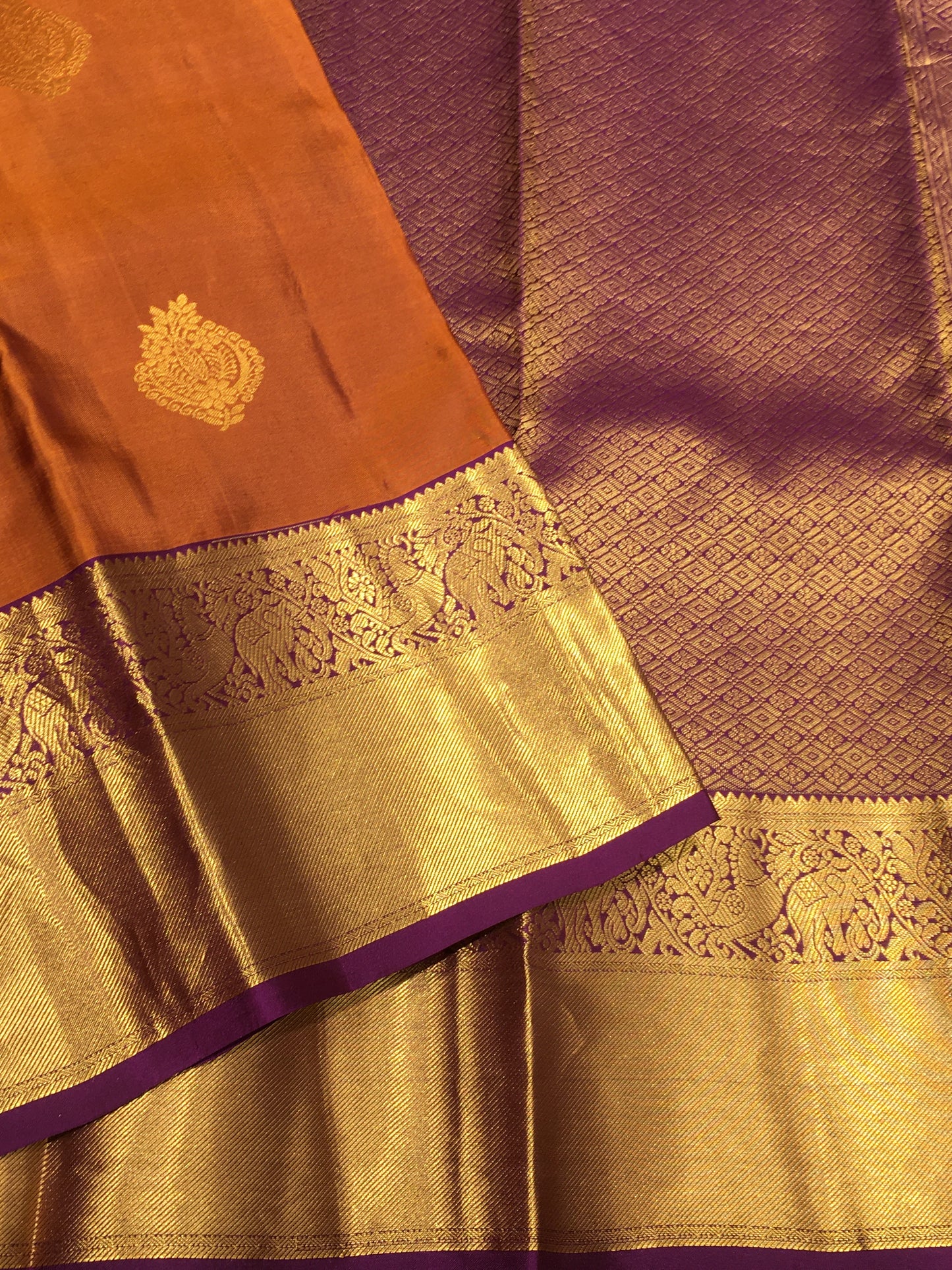 Pure Kanchipuram Silk