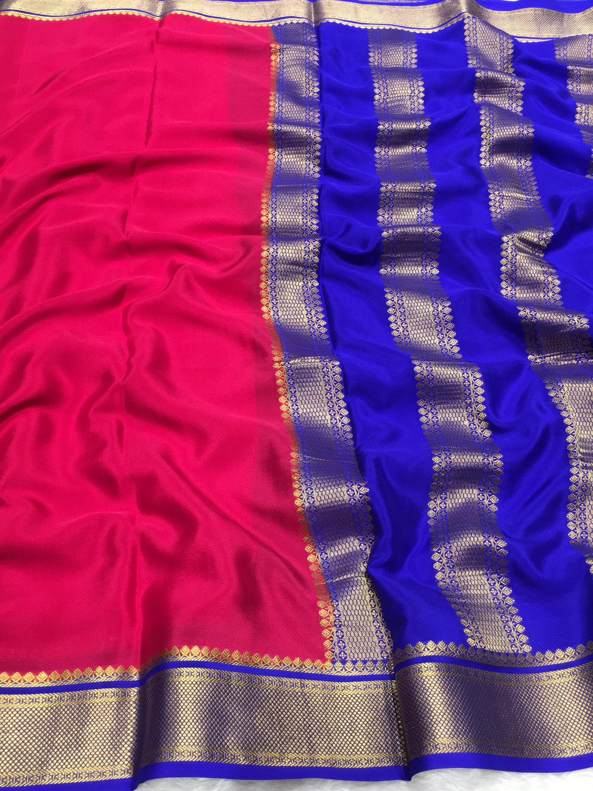 Pure Mysore Silk