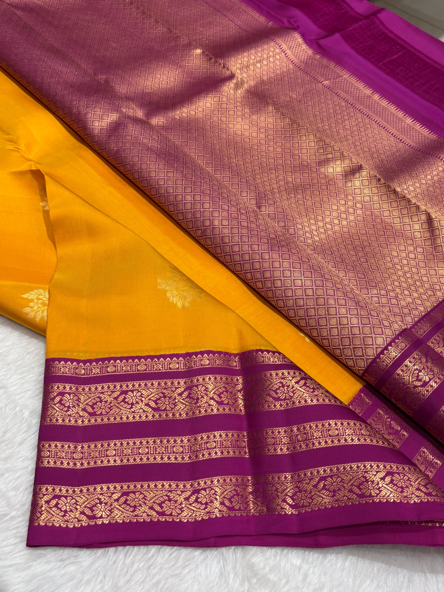 Pure Kanchipuram silk