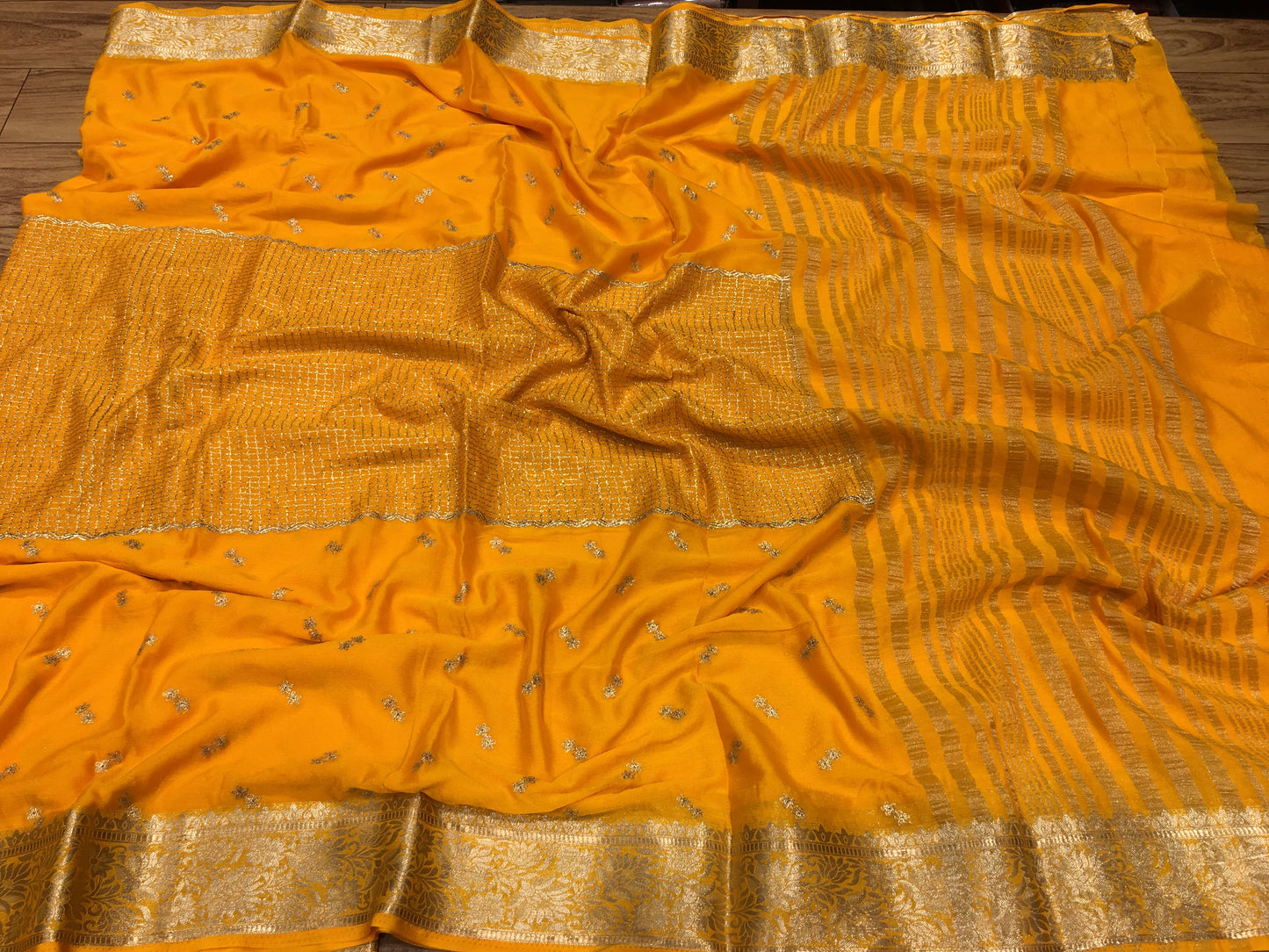 Semi Mysore Crape
