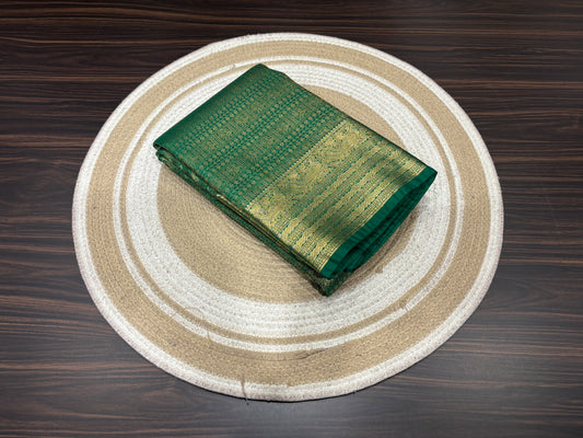 Semi Kanchipuram silk