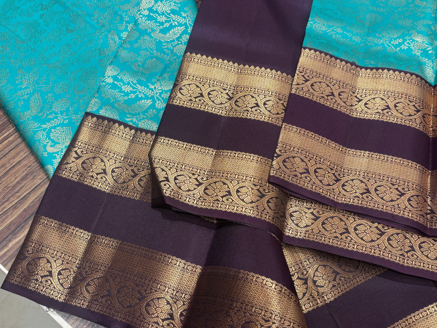 Pure Kanchipuram silk