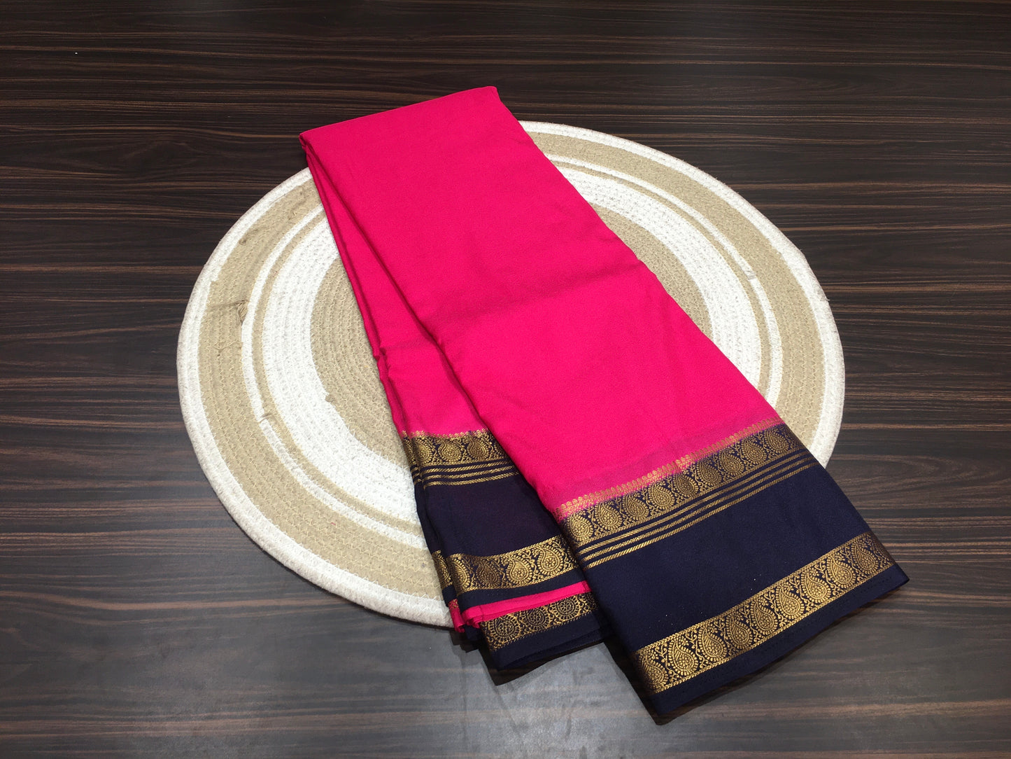 Semi Mysore crape
