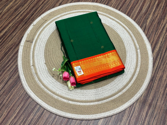 Pure Kanchipuram silk