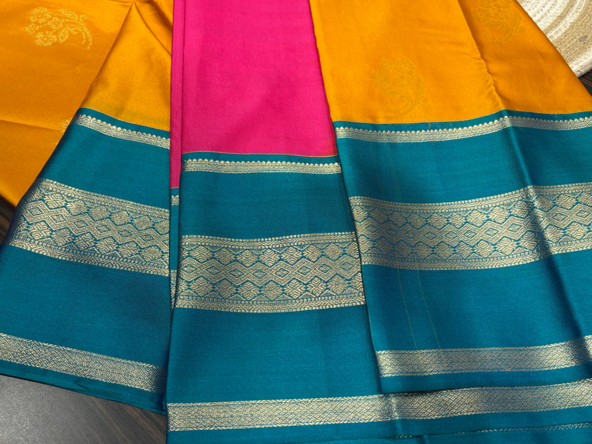 Semi Kanchipuram Silk