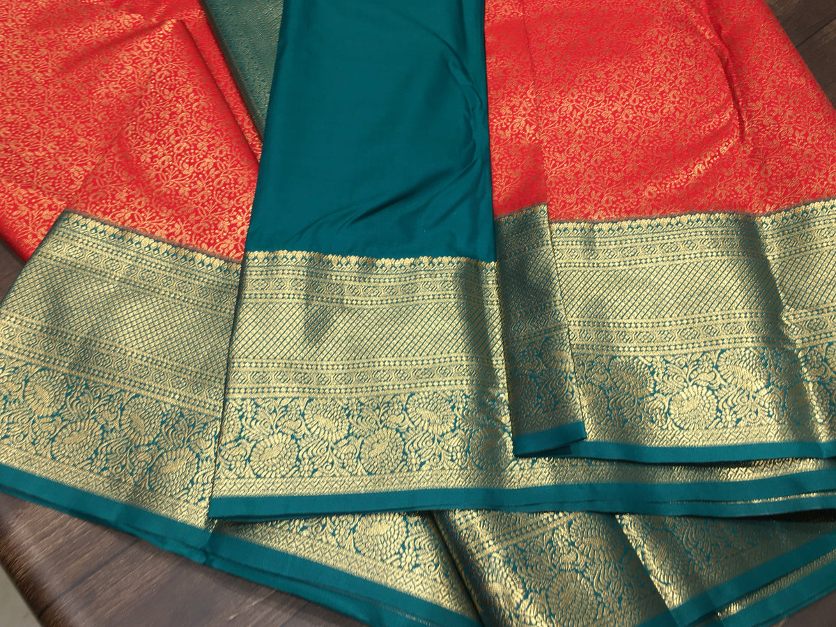 Semi Kanchipuram Silk
