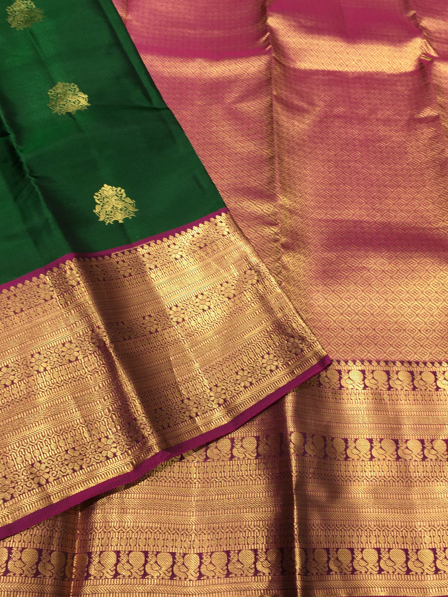Pure Kanchipuram Silk